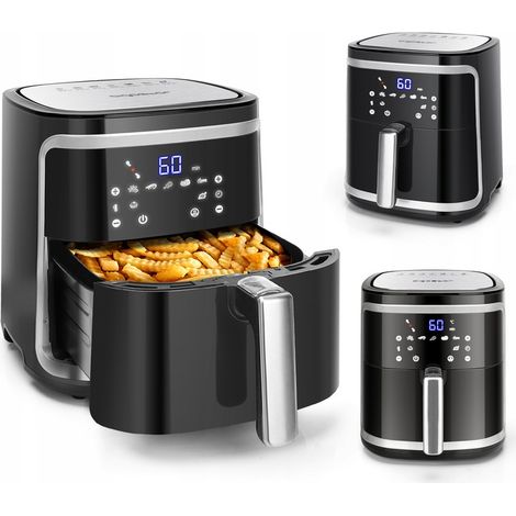 Friteuse à air chaud 1900 W 7 l Aigostar Cube (1/5)
