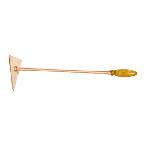 BAHCO - Grattoir lame triangulaire antidéflagrant, cuivre béryllium, 470 mm