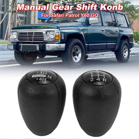 Soufflet de pommeau de levier de vitesses manuel pour Nissan Safari Patrol Y60 GQ (1/5)