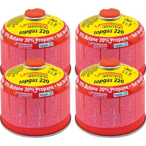 ROTHENBERGER Industrial 4x Topgas 220 - 1000003732