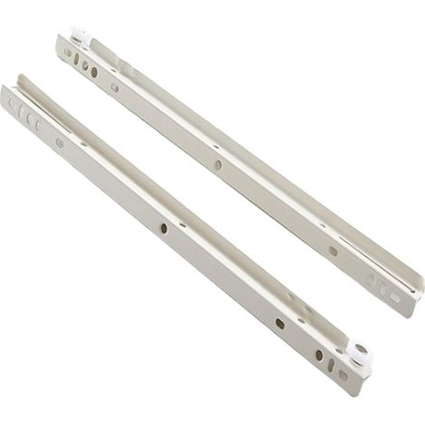 Glissières de tiroir, rails deux d'armoire, goulotte épaisse pour à (1/5)