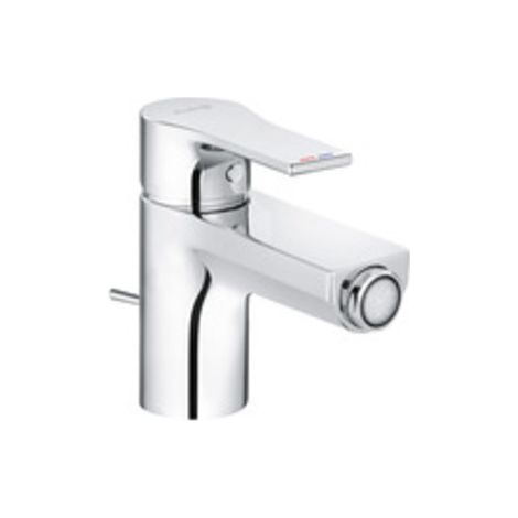Kludi Zenta SL - Miscelatore per bidet, con sistema di scarico, cromo 485300565 (1/3)