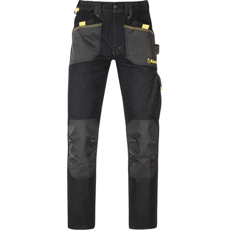 Pantalones de trabajo Kapriol Slick Vaqueros - S
