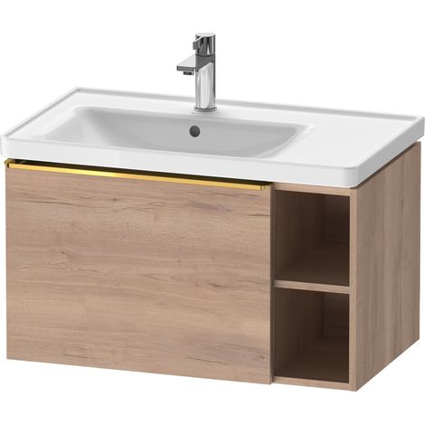 Duravit D-Neo Waschtischunterbau wandhängend, 784x440x452mm, 1