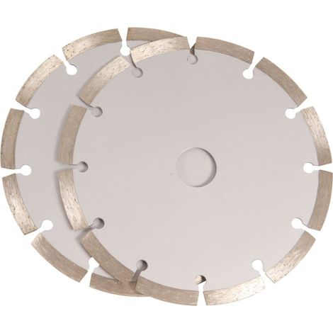 FERM Sägeblätterset 125mm 2 St. Diamant für WSM1009 (1/2)