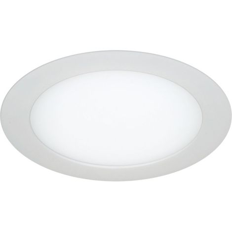 Downlight LED 18W 4000K KNOW rond blanc CR 02-100-18-400