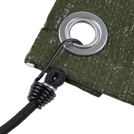 Confezione da 10 corde elastiche con ganci da 4 mm, lunghe 20 cm. SANS MARQUE (1/3)