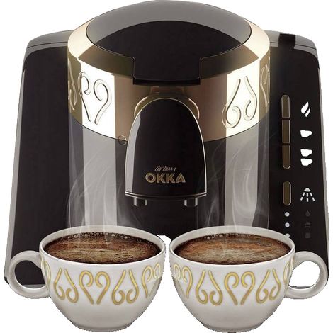 Arzum Okka OK001 cafetera negra 0,95 litros 710 W (1/5)