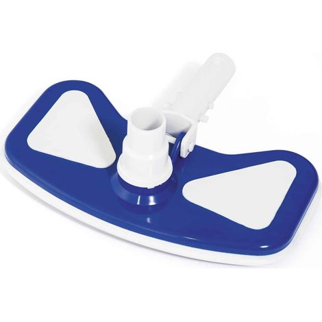 Bestway 58282 Poolsauger Aufsatz - 28 x 23 cm - Pool Reinigung Bürste Zubehör