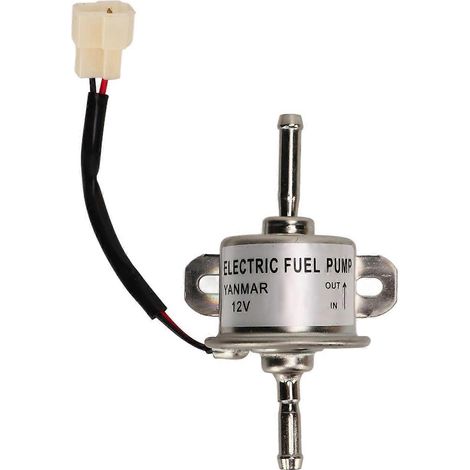 Elektrische Kraftstoffpumpe Universal 12 V 1,0–1,3 A 0,03–0,04 MPa 110 l/h EP 015 als Ersatzteil (1/4)