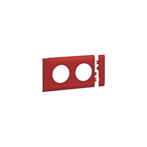 enchufe doble Hager gb080203020 modular sin halógenos