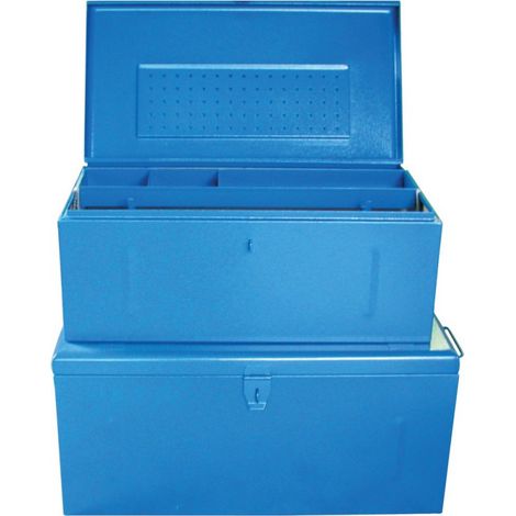 Profondo 830X440X340Mm Blu Acciaio (H)