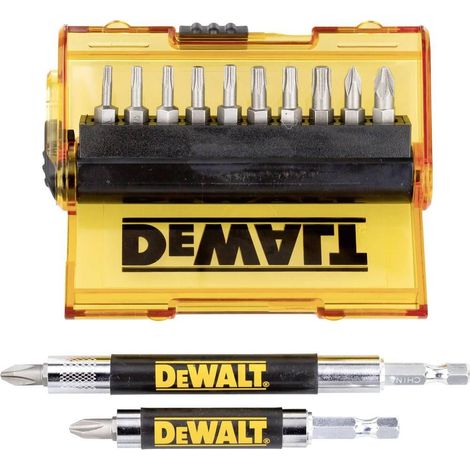 DeWalt DT71570-QZ Set di punte per avvitatura giallo