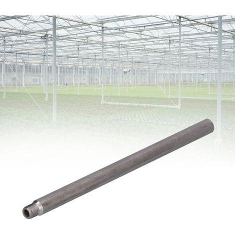 Edelstahl-Rohrverschraubung G1/8, Schweißverlängerung, 20-cm-Adapter (1/5)