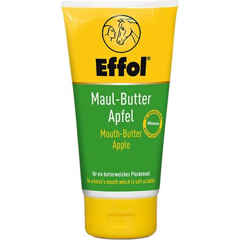 Maul-Butter : protège la bouche du cheval, appliqué sur la morsure favorise l'acceptation 150 ml