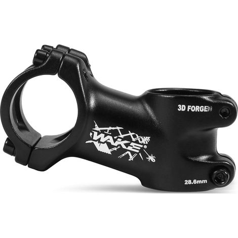 17-Grad-Ultraleichter Fahrradvorbau für 31,8-mm-Lenker, Mountainbikes und Rennräder
