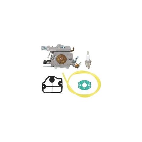 Kit carburatore per motosega con filtro dell'aria, compatibile con i modelli di motosega 36, 41, 136, 137, 141 e 142, per Zama C1Q-W29E, accessori da giardino.