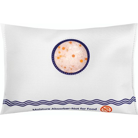 Sac déshumidificateur de voiture réutilisable (1 x 500 g) Absorbeur d'humidité avec indicateur de couleur pour la maison et la caravane (1/5)