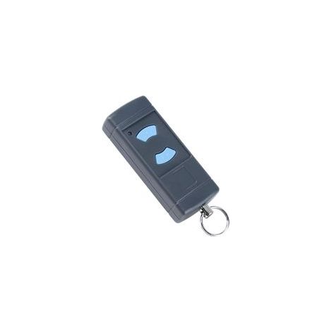 Télécommande de porte de garage 868 MHz pour Hormann HSE2-868, HSM4-868, HS4-868, HS1-868, HSM2-868, compatible avec les ouvre-portes de garage portables GARADOR Promatic. Bouton bleu universel. (1/5)