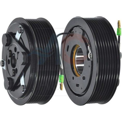 Embrayage magnétique, pour compresseurs de climatisation ACAUTO AC-06SD19 AUDI