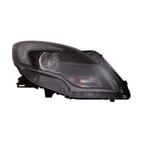 Phare avant droit fond noir HIR2 Opel Zafira C Tourer phase 1 2011-2016