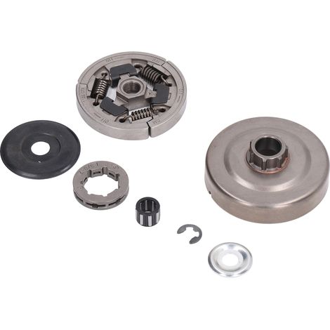 Kit de roulements de tambour d'embrayage en acier allié pour tronçonneuse Stihl 044 046 MS440 MS460 MS361 1128 007 1000