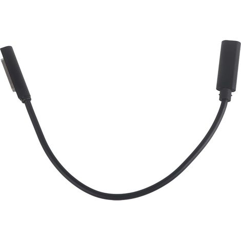 Câble d'adaptateur PD Type C pour charge rapide Microsoft Surface 1/2/RT - Accessoire téléphone et ordinateur