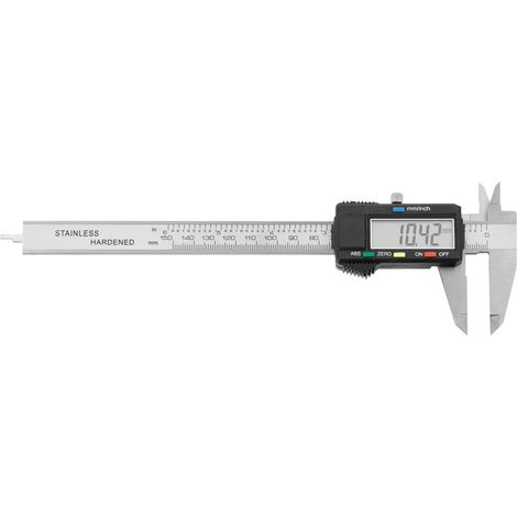 Fortis Messschieber digital 150mm ohne Daten