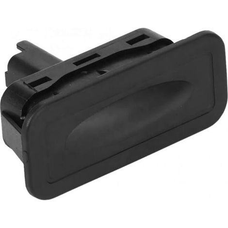 Compatible avec les modèles Megane, Clio, Captur, Scenic, Kango et Clio MK2, MK3, MK4 : interrupteur d'ouverture du coffre/hayon 8200076256 (1/4)