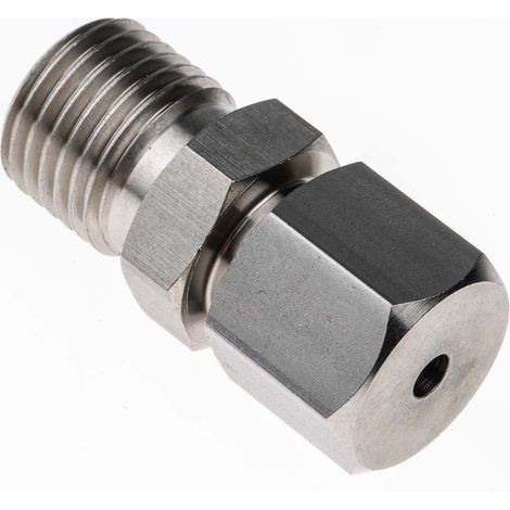 Raccord de compression 1/4 BSPP pour Thermocouple, Ø 3mm ( Prix pour 1 ) (1/3)