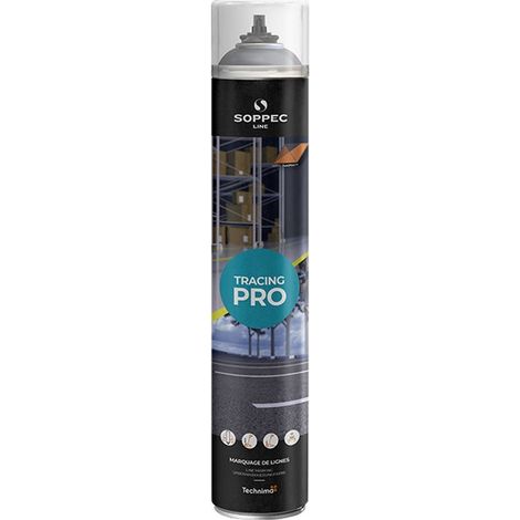 Peinture de marquage TRACING®500. gris 7045. 750ml - TECHNIMA FRANCE SAS