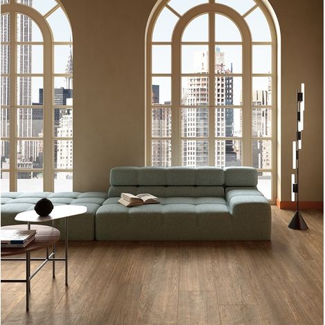 Carrelage Imitation Parquet NATIVE 20x120 cm Castano (1/4)