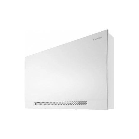 Sabiana - Ventilconvettore residenziale CFF-ECM-MV 20 RAL9003 senza comando (1/2)