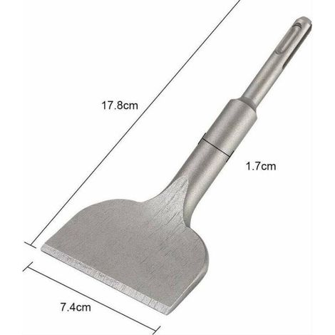 75 X 165 Mm SDS Plus Flachmeißel Breitmeißel 15° Produktbild-Vorschau 5