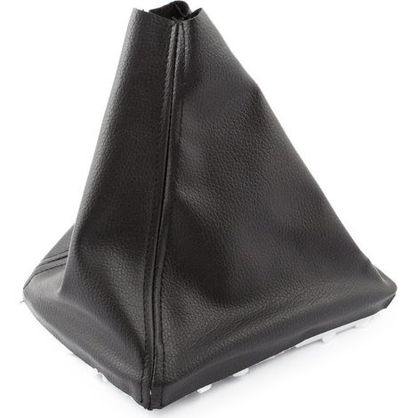 Cuffia leva cambio + telaio neri per Opel Astra III H 04-14 (1/2)