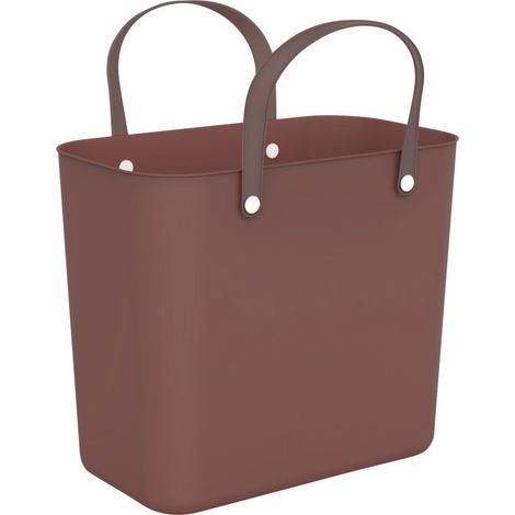 Rotho Multibag Style 25 L Albula iron rot Allzwecktasche Einkaufstasche Einkaufskorb (1/2)