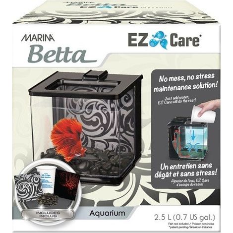 Marina Betta Ez Care Kit 2,5 l Schwarz