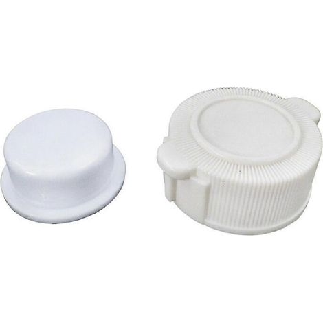 1 jeu de bouchon et capuchon de soupape d'échappement pour Intex 10043 et 10044 (1/5)
