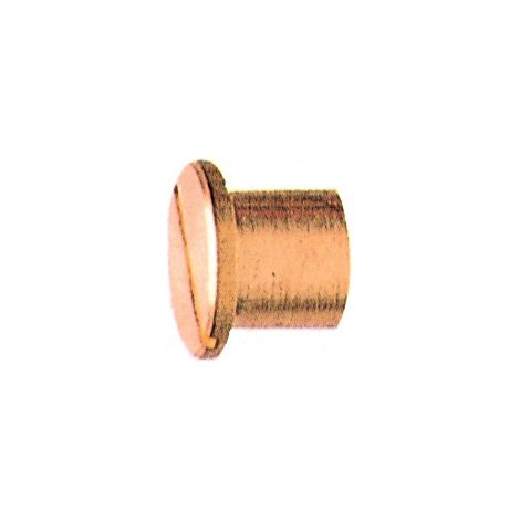 SC TESTINA CIECA 8MA OTTONE 10 PZ- 5,0 pz