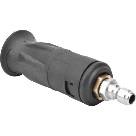 Nettoyeur haute pression, buse à raccord rapide 1/4 pouce, rotative et réglable, forme secteur/colonne (1/5)