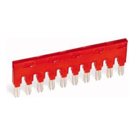 WAGO GmbH& Co. KG Kammbrücker 3-fach rot 859-403/000-005 5 Stk