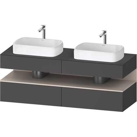 Lavabo consola Collection One de Duravit, 2 extraíbles, 2 (1/2)