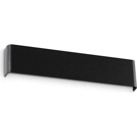 Ideal Lux Applique moderna Delta 4 luci G9 nera alluminio