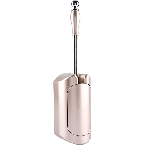 Ensemble de brosses de toilette, brosse de nettoyage, brosse nettoyante pour toilettes sans perçage. (1/5)