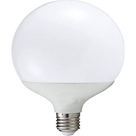 ELECTRALINE - LAMPADINA TONDA A LED CONATTACCO E27 - A+ 15W 1350LMN - A LUCE CALDA
