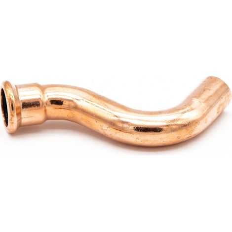 PrimaPress 22mm Copper Press Coupler - Premium Quality Fitting (1/2)