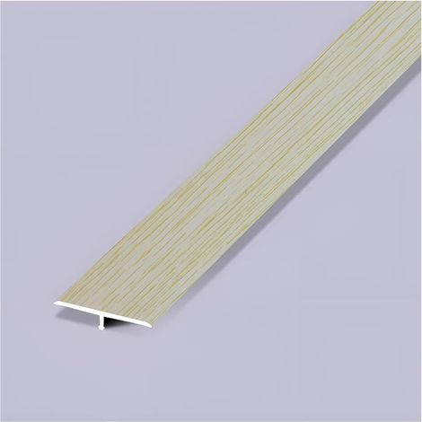 Profilé de seuil de porte/sol, profilé de transition en aluminium en f (1/5)