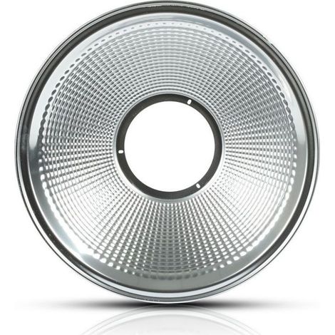 V-TAC 120° Aluminium-Diffusor für Industrial Bell VT-9-102 und VT-9-120