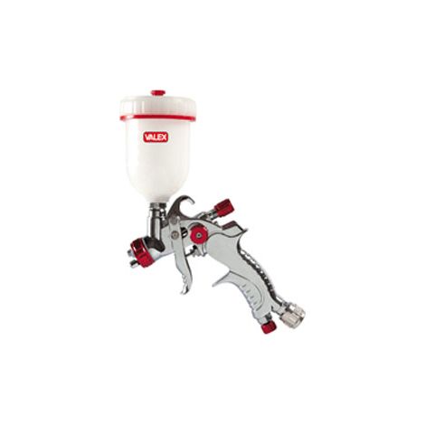 Airbrush mit VALEX 1551060 Tank für Luftkompressor
