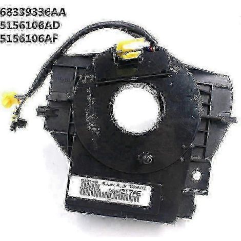 2007–2016 Chrysler, Jeep, Dodge Lenkrad-Schleifring 5156106AF 5156106AD